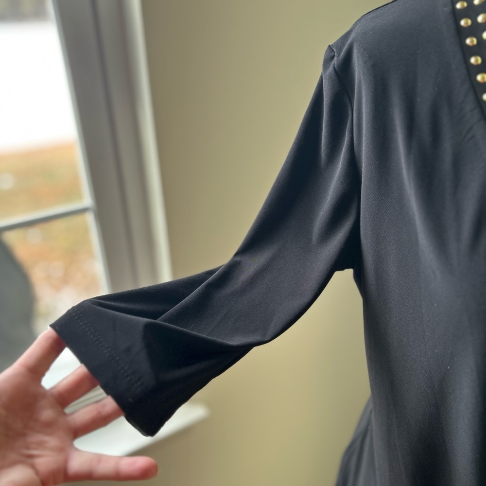 Emma & Michele Black Dress - Very Good Condition Size Large - Picture 6 of 13